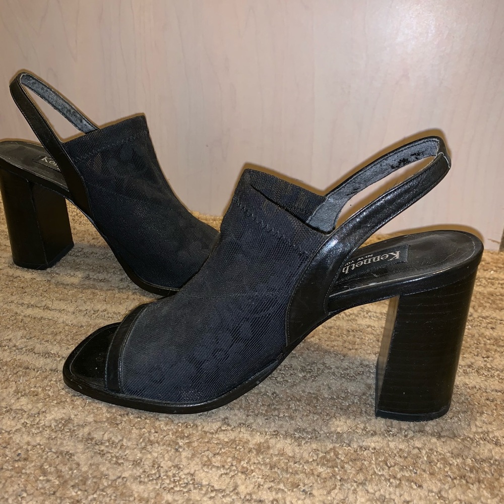 Open toe heel - Picture 3 of 4